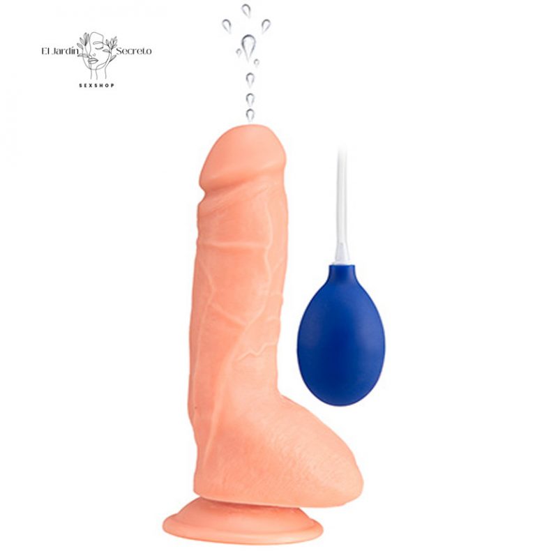Dildo 23cm Realista con Eyaculacion X Men Realistic Ejaculating Dildo