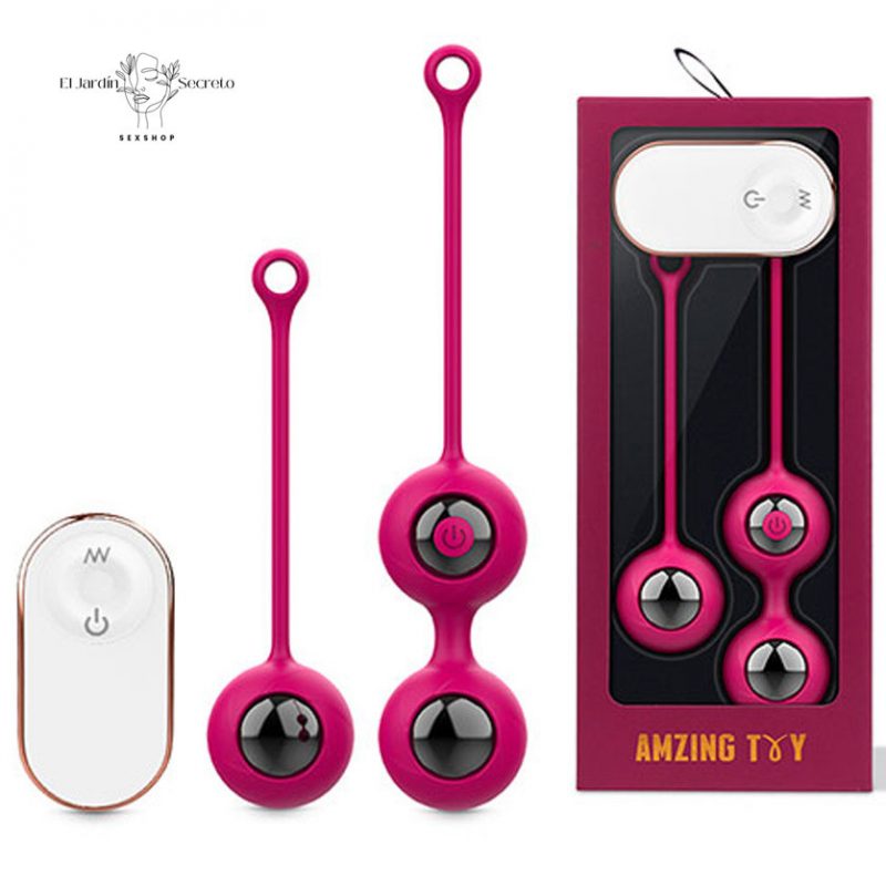 Kit Bolas Kegel con vibración control remoto Pearl RCT S-Hande