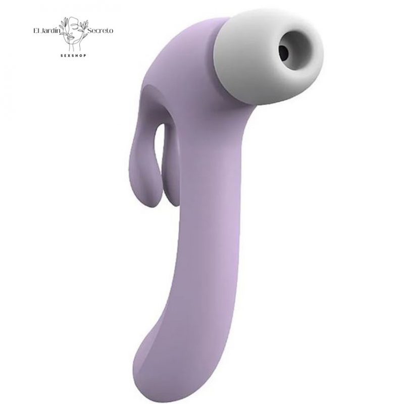 Vibrador Succionador de clítoris y Punto G Hammer Rabbit