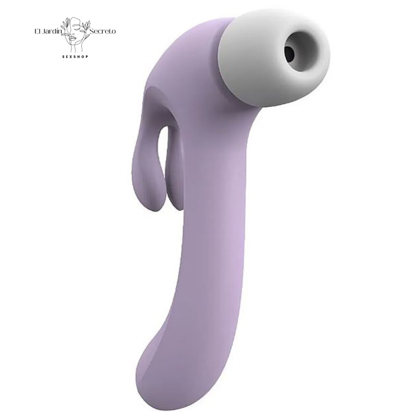 Vibrador Succionador de clítoris y Punto G Hammer Rabbit 1 Vibrador Succionador de clítoris y Punto G Hammer Rabbit