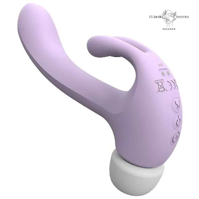 Vibrador Succionador de clítoris y Punto G Hammer Rabbit 3 Vibrador Succionador de clítoris y Punto G Hammer Rabbit