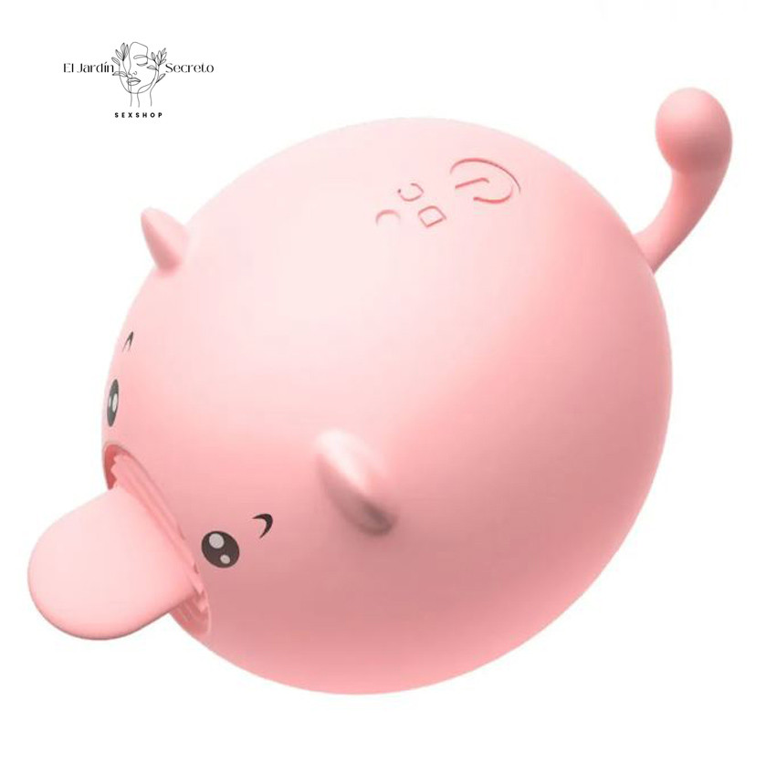 Cerdito Vibrador para Clítoris con Lengueteo Licking Pig Pink Lilo 6 Cerdito Vibrador para Clítoris con Lengueteo Licking Pig Pink Lilo
