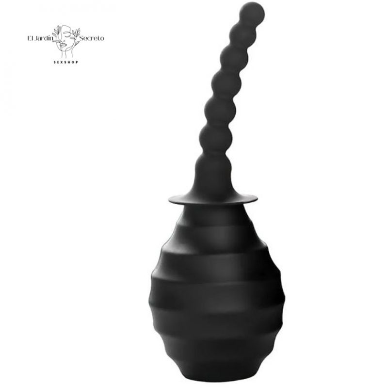 Ducha 35cm Enema Anal con aplicador escalonado Limpieza Anal