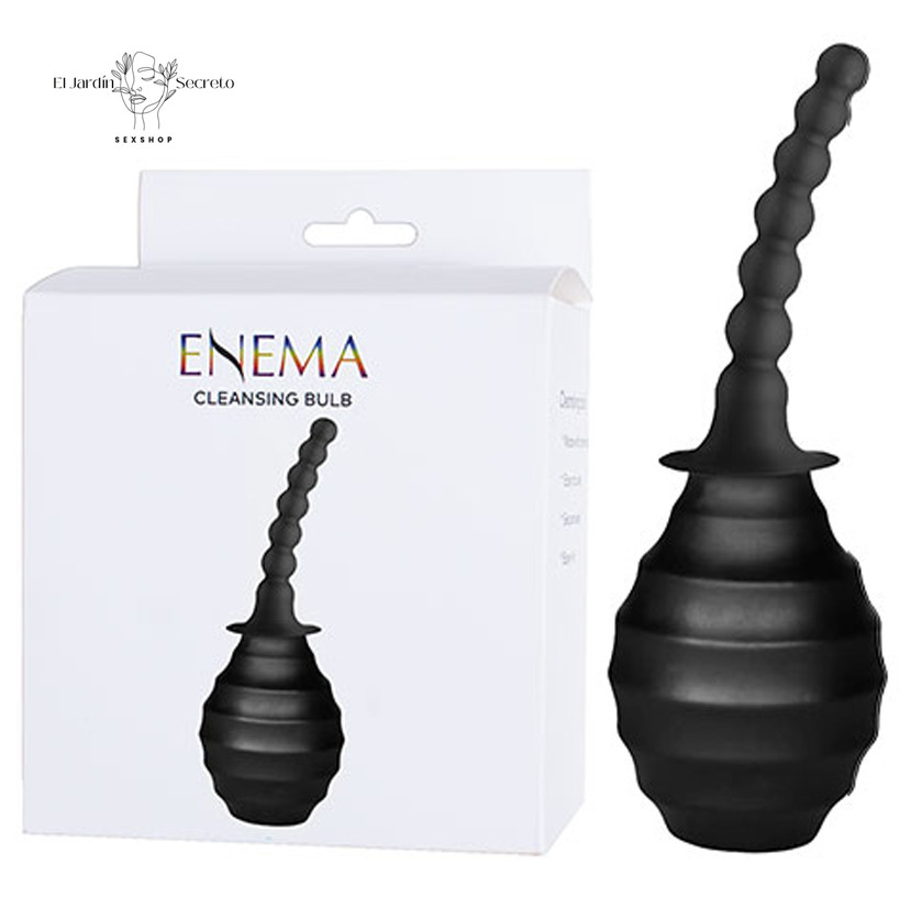 Ducha 26cm Enema Anal con aplicador escalonado Limpieza Anal 1 Ducha 26cm Enema Anal con aplicador escalonado Limpieza Anal