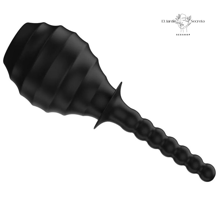 Ducha 26cm Enema Anal con aplicador escalonado Limpieza Anal 4 Ducha 26cm Enema Anal con aplicador escalonado Limpieza Anal