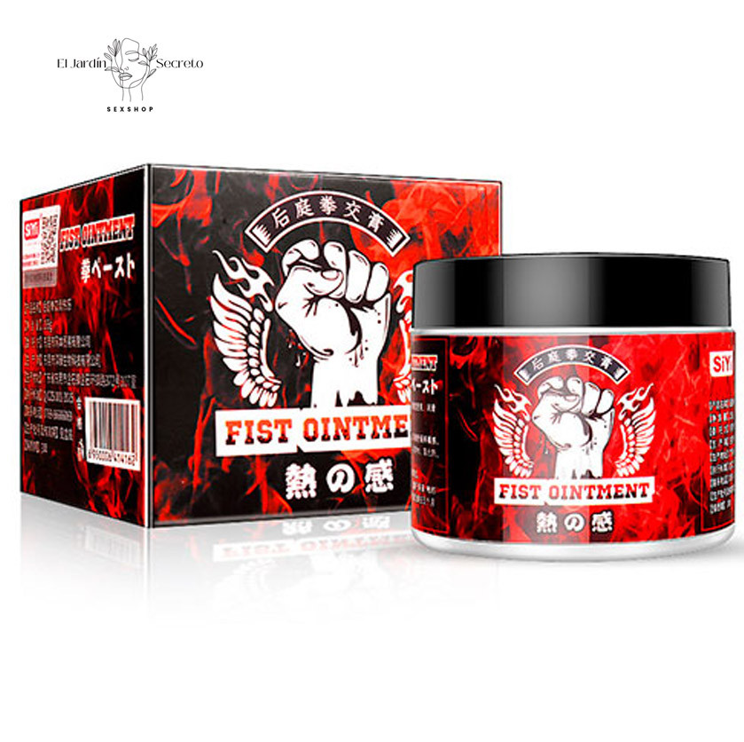 Lubricante Anal Fisting calor Hot Fist Oint Ment Siyi