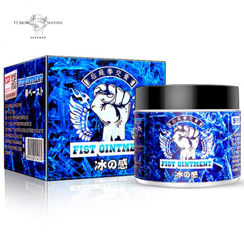 Lubricante Anal Fisting Frio Cool Fist Oint Ment Siyi