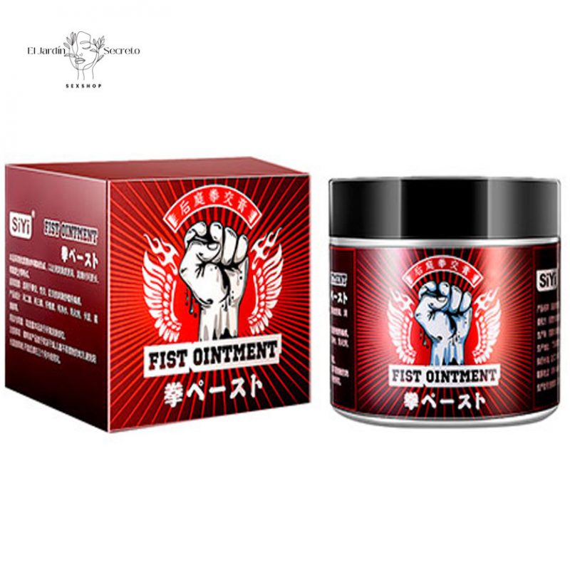 Lubricante Anal Fisting Analgésico Anal Fist Ointment Siyi