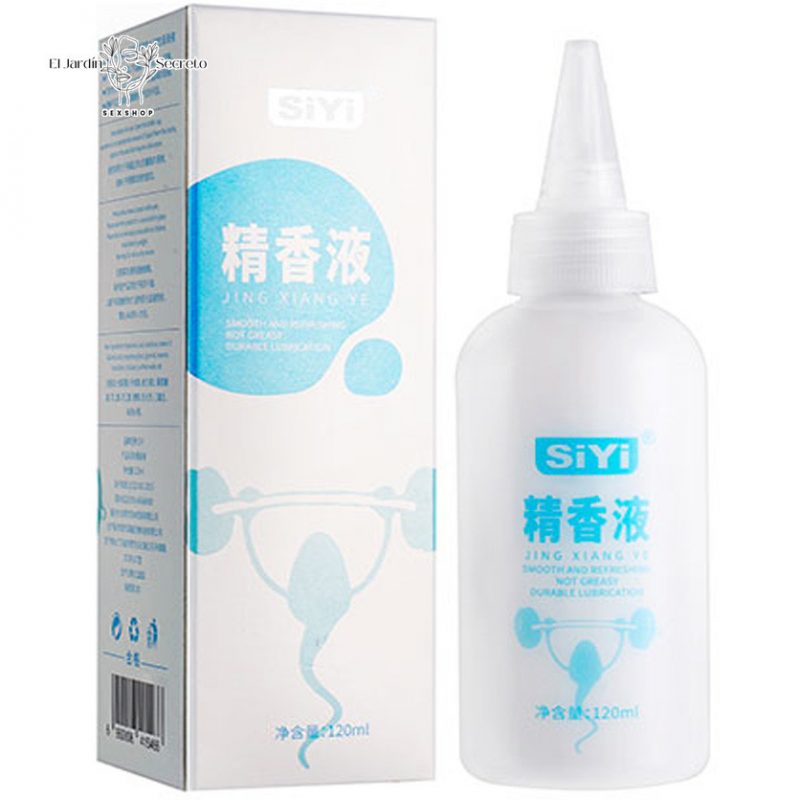 Lubricante Semen Base Agua Semen Imitación Lubricant Siyi