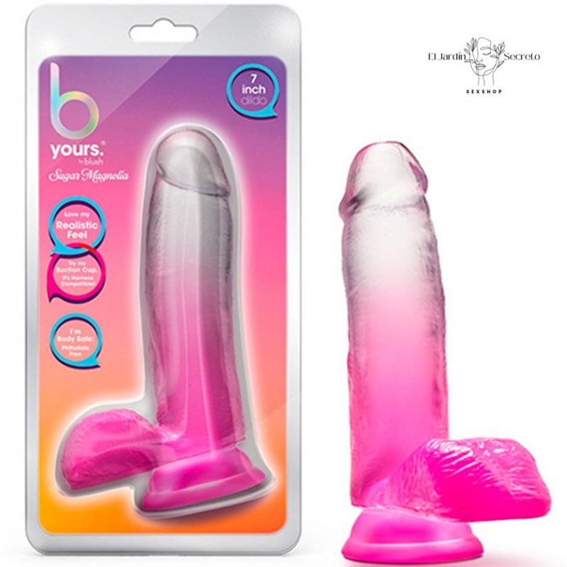 Dildo 17cm Sugar Magnolia Dildo Fuchsia Blush