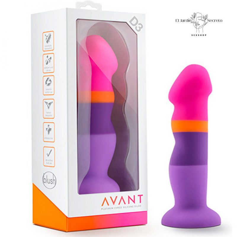 Dildo 20cm D3 Summer Fling Dildo Punto G Blush Novelties