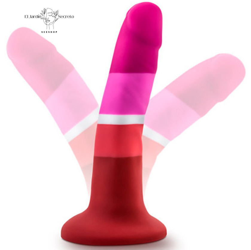 Dildo 13cm Pride P3 Beauty Dildo Punto G Blush Novelties 5 Dildo 13cm Pride P3 Beauty Dildo Punto G Blush Novelties