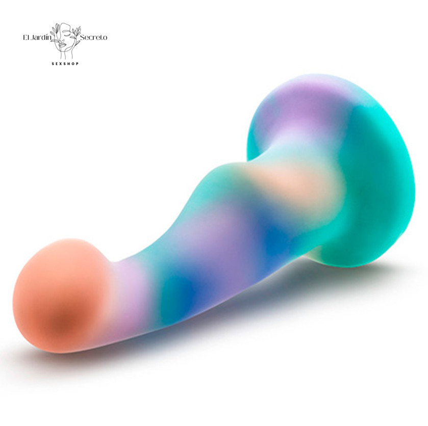 Dildo 15cm Opal Dreams Aqua Dildo Punto G Blush Novelties