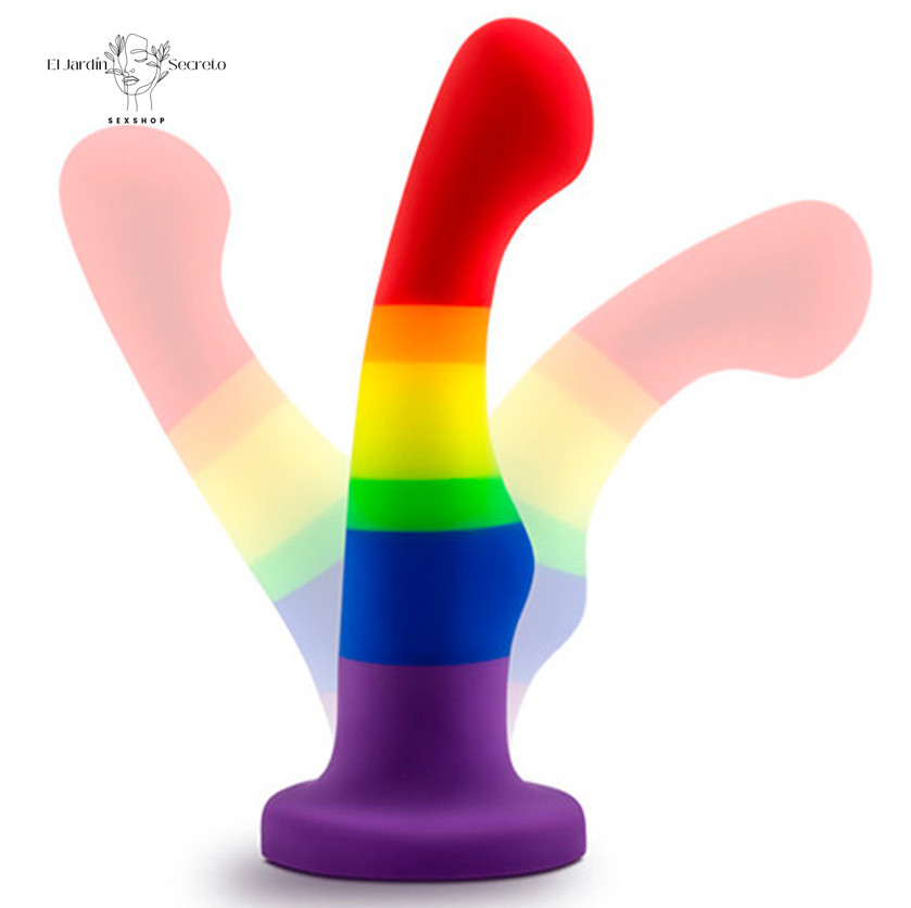 Dildo 15cm Pride P1 Freedom Dildo Punto G Blush Novelties
