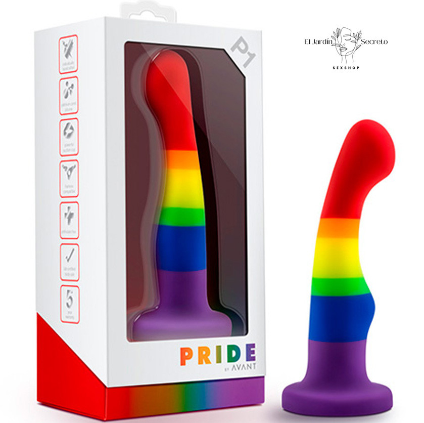 Dildo 15cm Pride P1 Freedom Dildo Punto G Blush Novelties