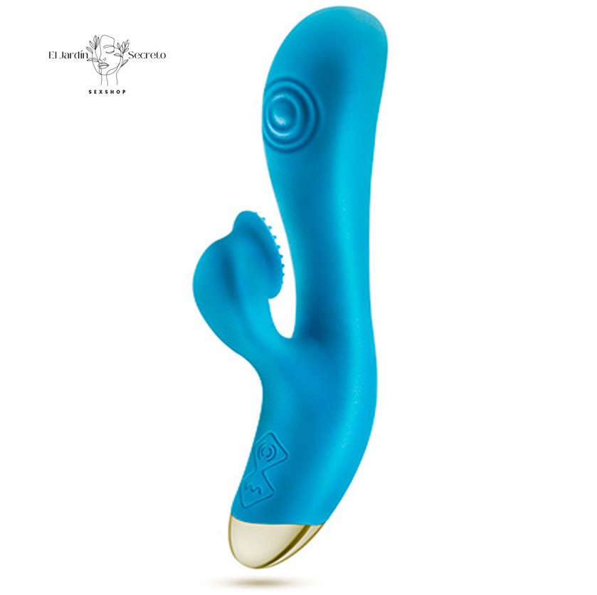 Vibrador 20cm Conejo para Punto g y clítoris Arousin AF Blue Blush Novelties 3 Vibrador 20cm Conejo para Punto g y clítoris Arousin AF Blue Blush Novelties