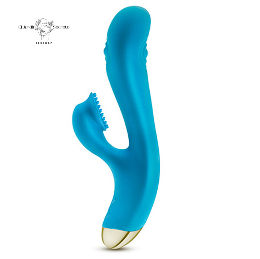 Vibrador 20cm Conejo para Punto g y clítoris Arousin AF Blue Blush Novelties 4 Vibrador 20cm Conejo para Punto g y clítoris Arousin AF Blue Blush Novelties