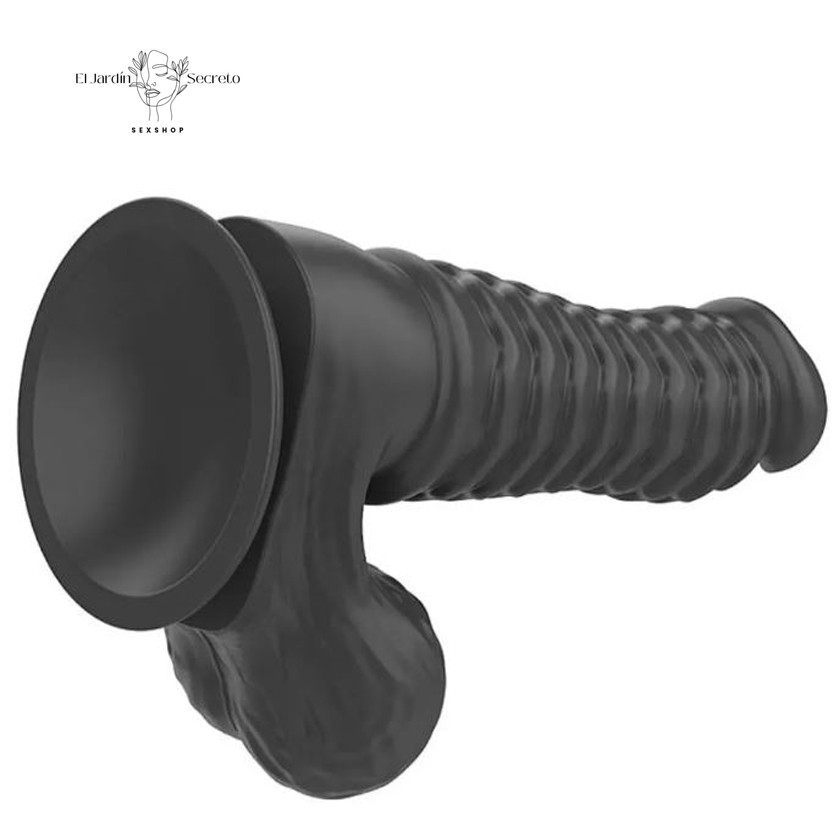 Dildo 20 cm Ondulaciones Punto G Delon Sex Pink Toys 3 Dildo 20 cm Ondulaciones Punto G Delon Sex Pink Toys