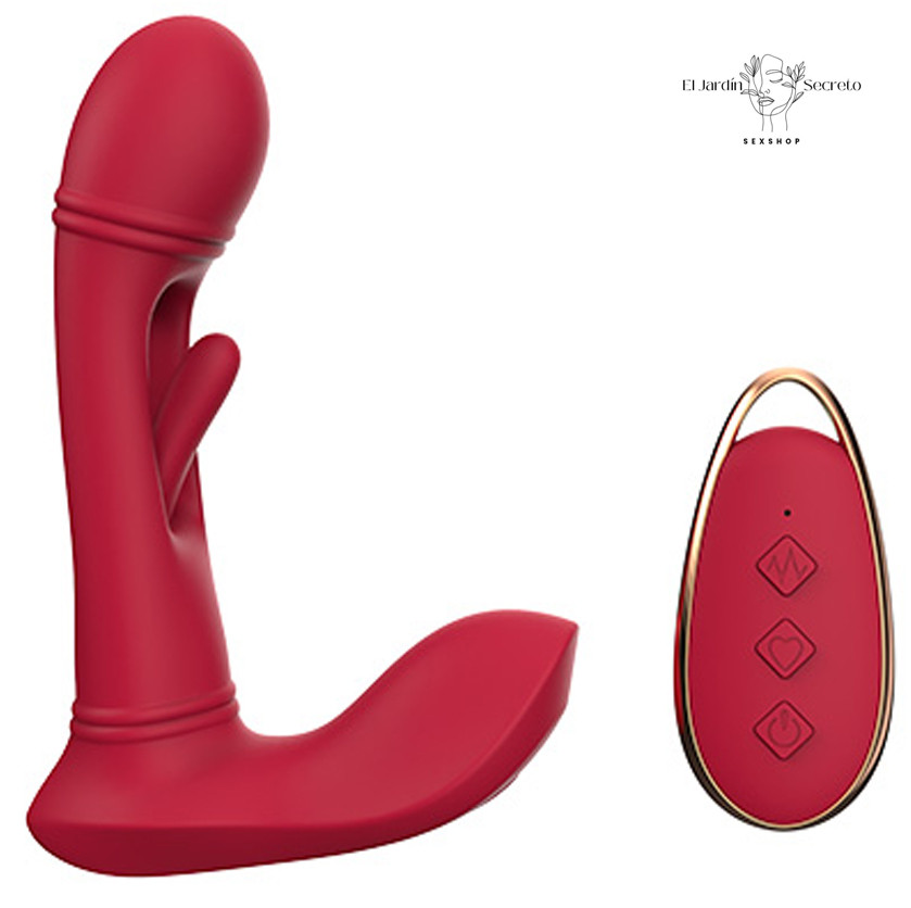 Vibrador 15cm Punto G y Clítoris Lola Pink Sex Toys 4 Vibrador 15cm Punto G y Clítoris Lola Pink Sex Toys