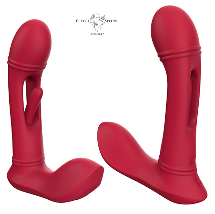 Vibrador 15cm Punto G y Clítoris Lola Pink Sex Toys 5 Vibrador 15cm Punto G y Clítoris Lola Pink Sex Toys