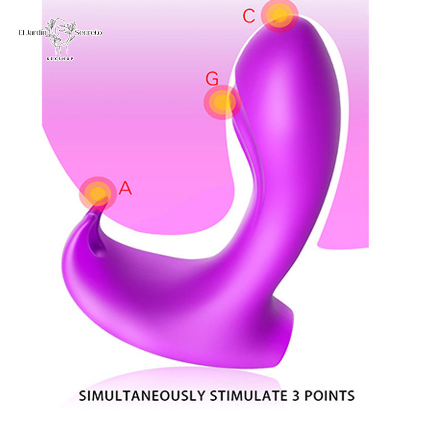 Vibrador y Succionador de Clítoris Martillo Magico Chloé Pink Sex Toys 4 Vibrador y Succionador de Clítoris Martillo Magico Chloé Pink Sex Toys
