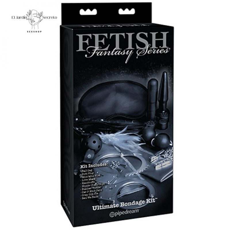 Kit Erótico BDSM Fetish Fantasy Series Ultimate Bondage Pipedream
