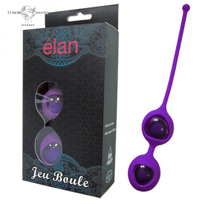 Bolas Chinas Kegel Jeu Boule Purple Élan Top Cat Toys