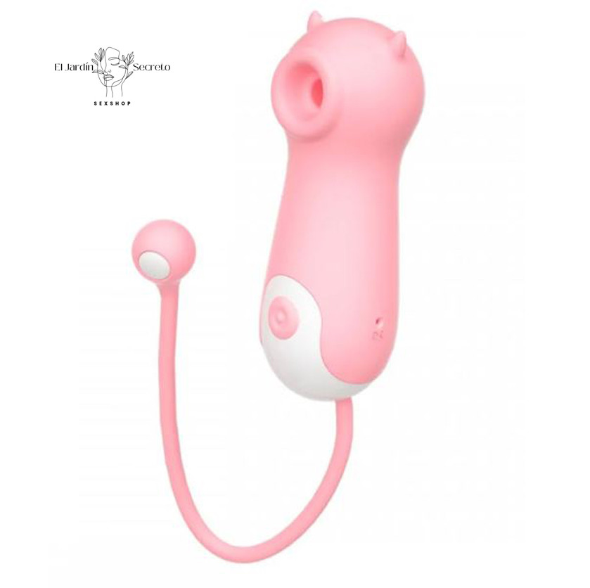 Succionador de Clítoris y Vibrador 20cm QiQi Lilo 3 Succionador de Clítoris y Vibrador 20cm QiQi Lilo