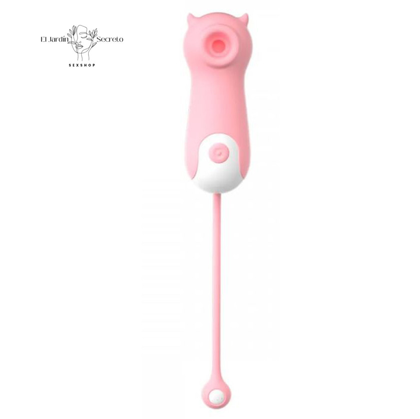 Succionador de Clítoris y Vibrador 20cm QiQi Lilo 6 Succionador de Clítoris y Vibrador 20cm QiQi Lilo