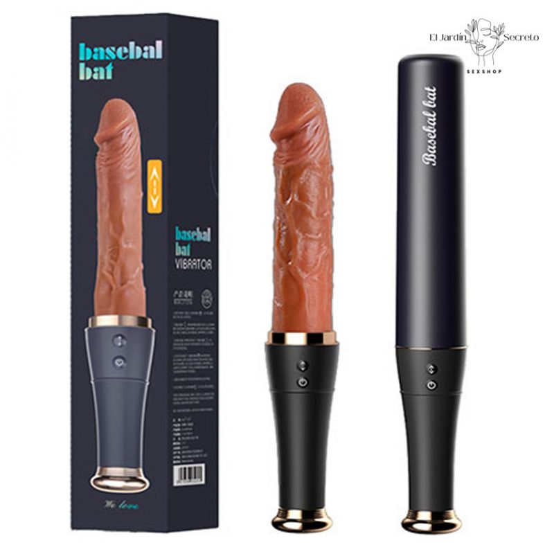 Vibrador Realista Baseball Bats Vibrator Lilo