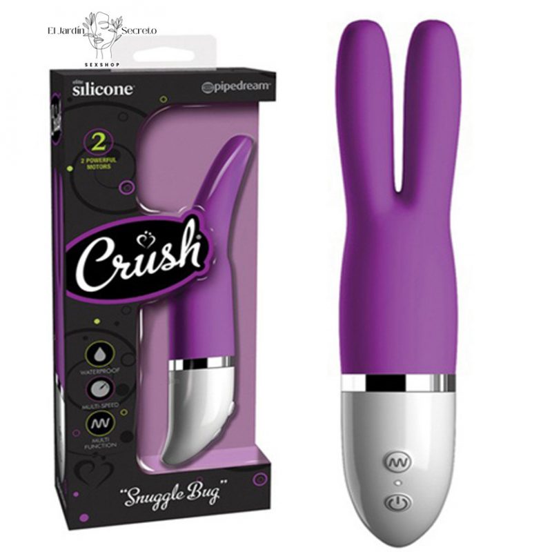 Vibrador Conejito para Clítoris 12 cm Snuggle Bug Pipedream