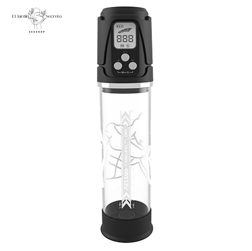 Bomba de Succión con Agua para pene Bath Cup Pump Rechargeable