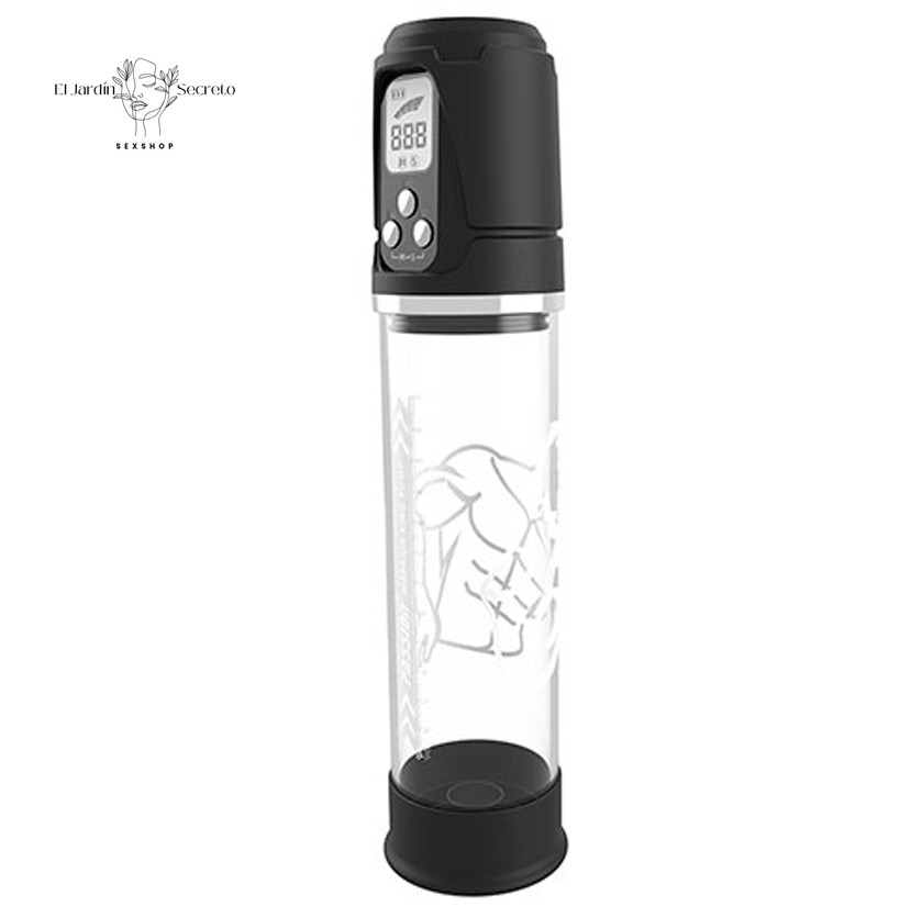 Bomba de Succión con Agua para pene Bath Cup Pump Rechargeable