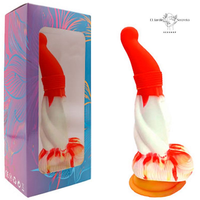 Dildo Consolador 20cm Dildo Fantasía Punto G Anal Little Red Riding Hood
