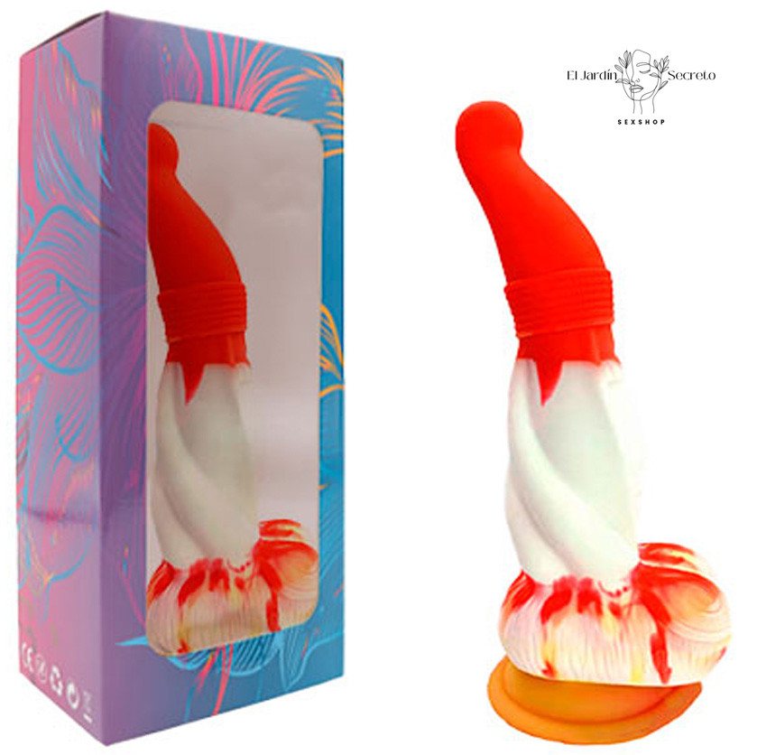 Dildo Consolador 20cm Dildo Fantasía Punto G Anal Little Red Riding Hood 1 Dildo Consolador 20cm Dildo Fantasía Punto G Anal Little Red Riding Hood