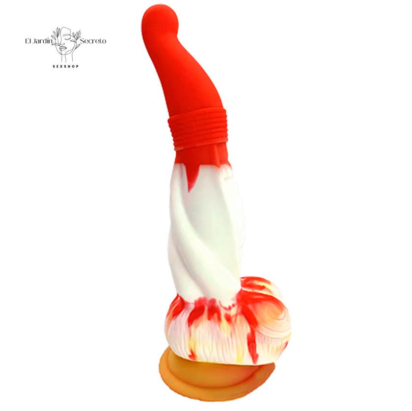 Dildo Consolador 20cm Dildo Fantasía Punto G Anal Little Red Riding Hood 3 Dildo Consolador 20cm Dildo Fantasía Punto G Anal Little Red Riding Hood