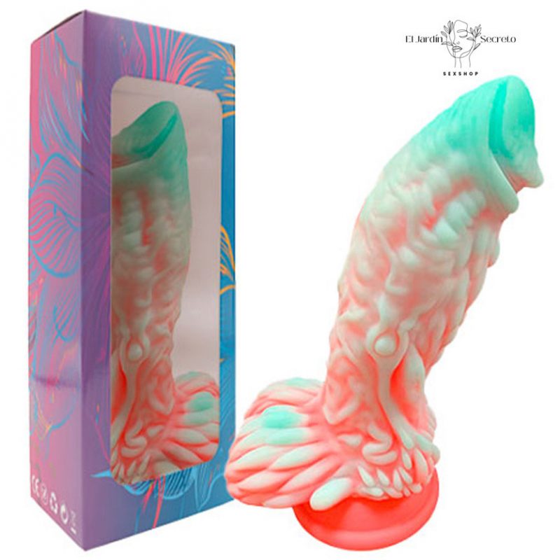 Dildo Consolador 20cm Dildo Fantasía Punto G Anal Pangolin