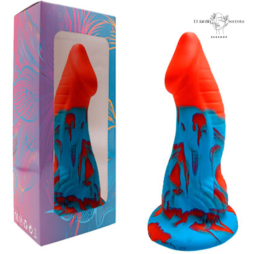Dildo Consolador 20cm Dildo Fantasía Punto G Anal Psychedelic Dolphin 1 Dildo Consolador 20cm Dildo Fantasía Punto G Anal Psychedelic Dolphin