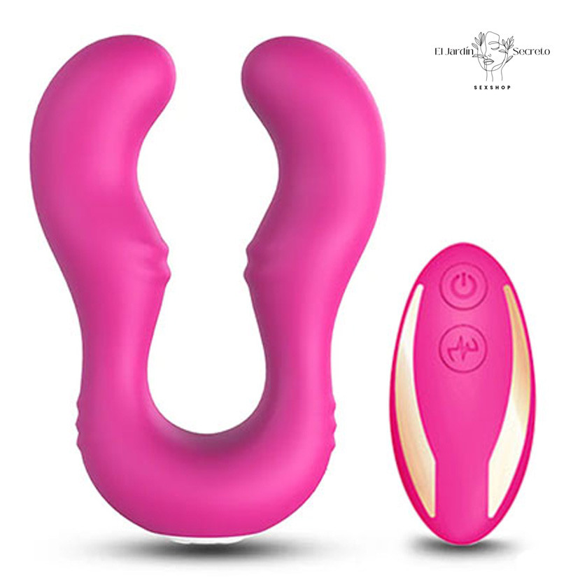 Vibrador Dual para Parejas Vibrador para Punto G Serafin