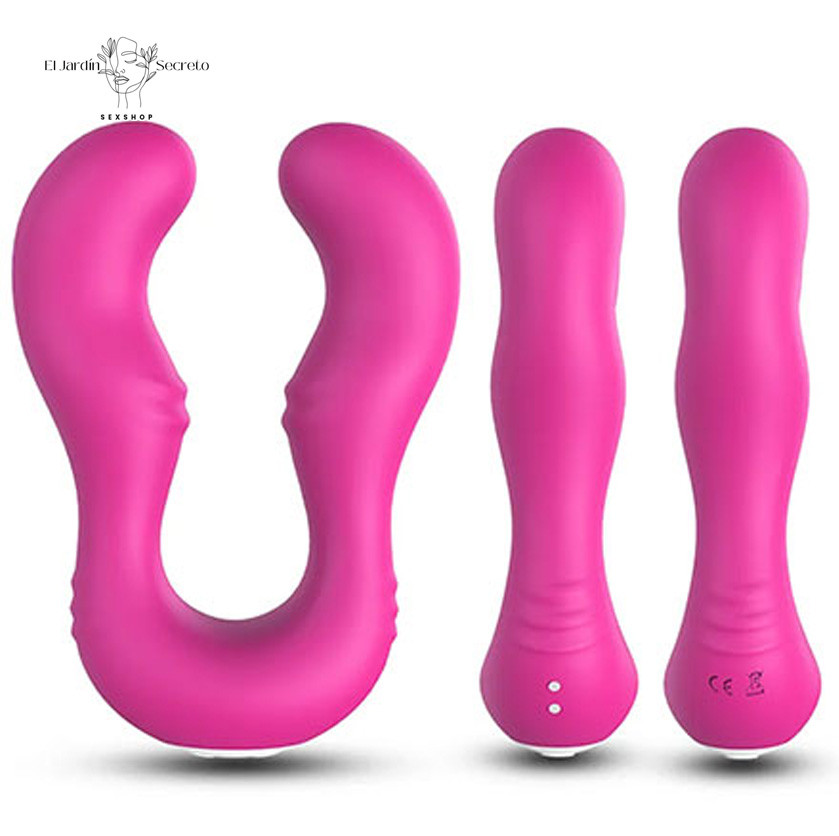 Vibrador Dual para Parejas Vibrador para Punto G Serafin