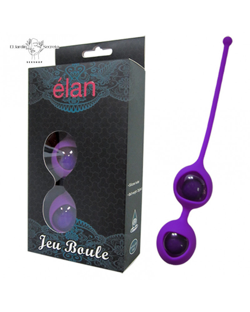 bolas chinas kegel jeu boule purple elan top cat toys