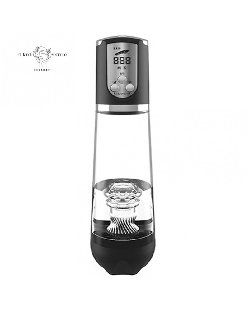 bomba de succion agua pene luxury pump rechargeable