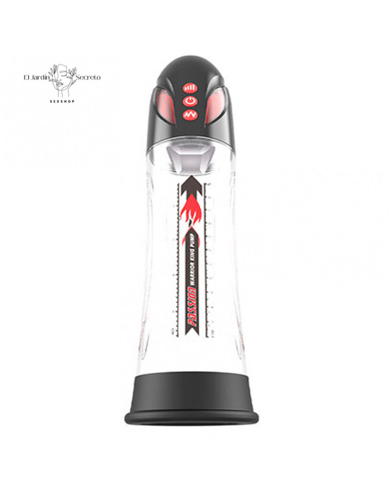 bomba de succion para pene agua water pump alien rechargeable