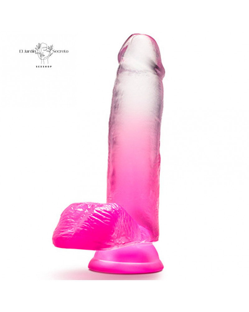 Dildo 17cm Sugar Magnolia Dildo Fuchsia Blush 6 dildo 17cm sugar magnolia dildo fuchsia blush