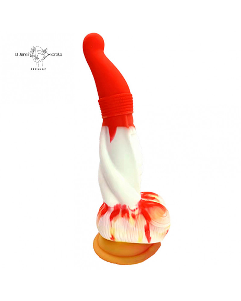 Dildo Consolador 20cm Dildo Fantasía Punto G Anal Little Red Riding Hood 4 dildo consolador 20cm dildo fantasia punto g anal little red riding hood