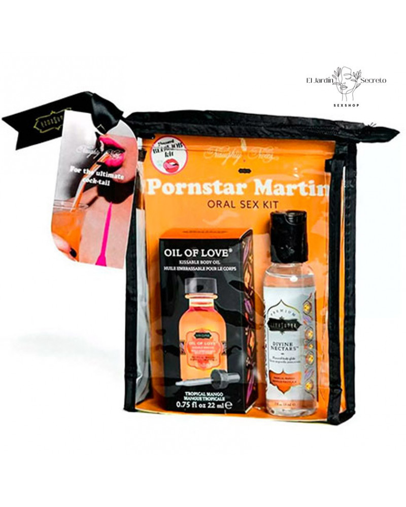 Kit de sexo oral con sabor a Martini de Kamasutra PornStar 3 kit de sexo oral con sabor a martini de kamasutra pornstar
