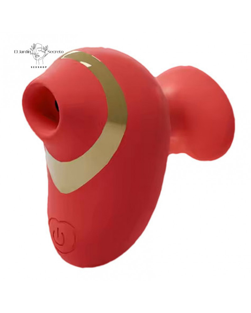 Succionador y Vibrador para Clítoris Heart Shaped Suction Massager 8 succionador y vibrador para clitoris heart shaped suction massager