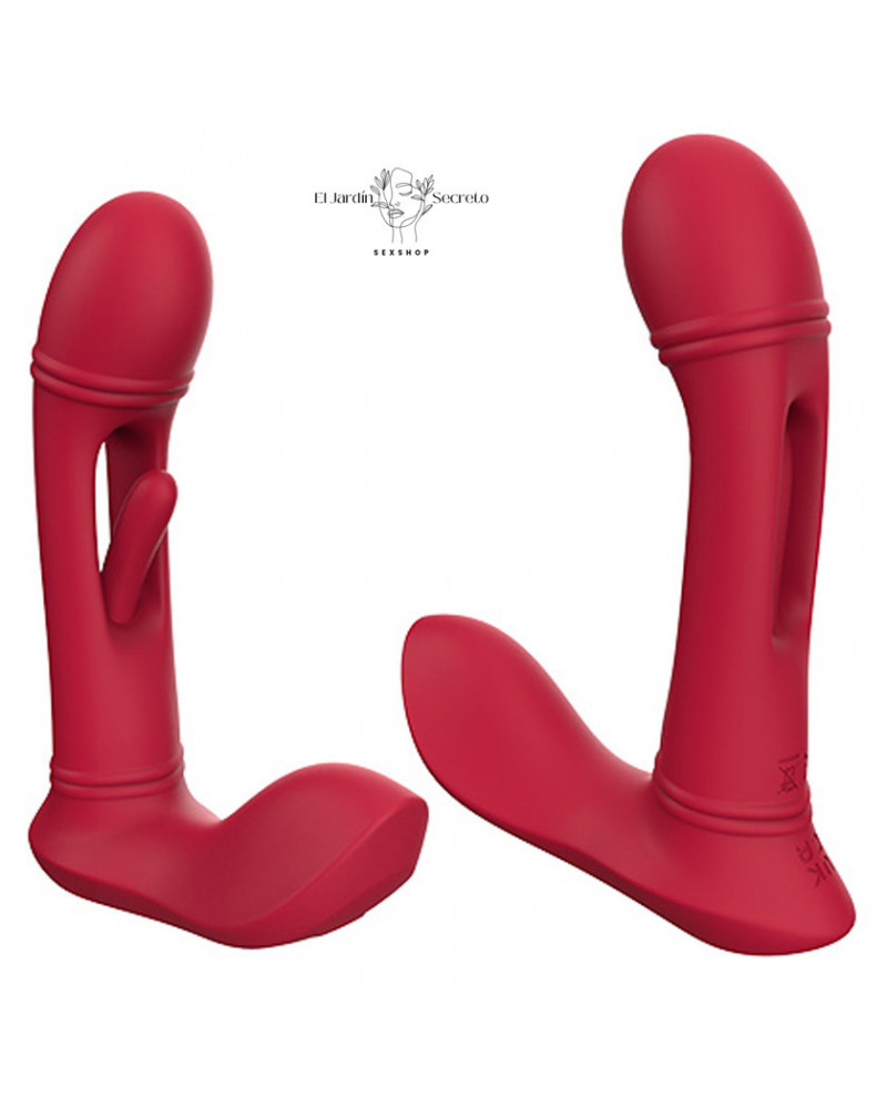Vibrador 15cm Punto G y Clítoris Lola Pink Sex Toys 6 vibrador 15cm punto g y clitoris lola pink sex toys