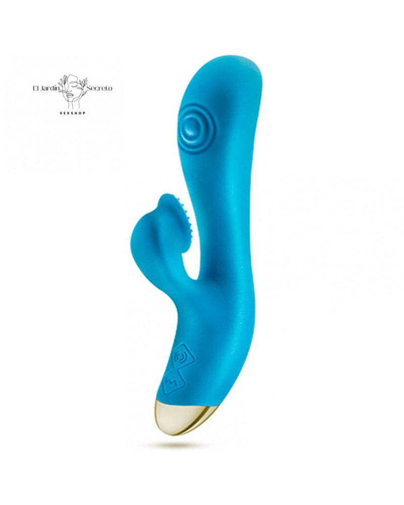 Vibrador 20cm Conejo para Punto g y clítoris Arousin AF Blue Blush Novelties 6 vibrador 20cm conejo para punto g y clitoris arousin af blue blush novelties