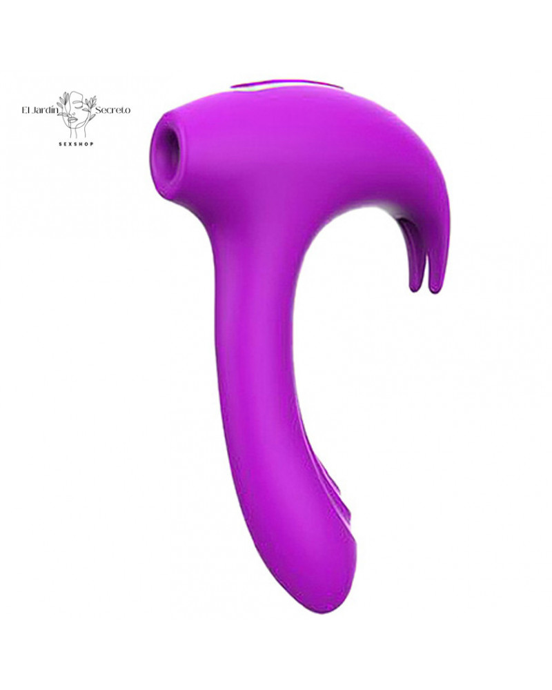 Vibrador y Succionador de Clítoris Martillo Magico Chloé Pink Sex Toys 7 vibrador y succionador de clitoris martillo magico chloe pink sex toys